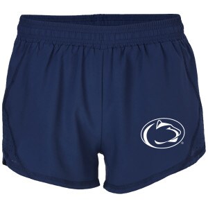 women's navy Olympia shorts image